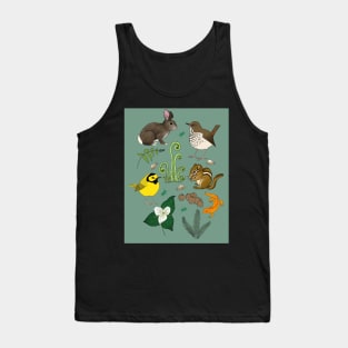 Forest Floor Tank Top